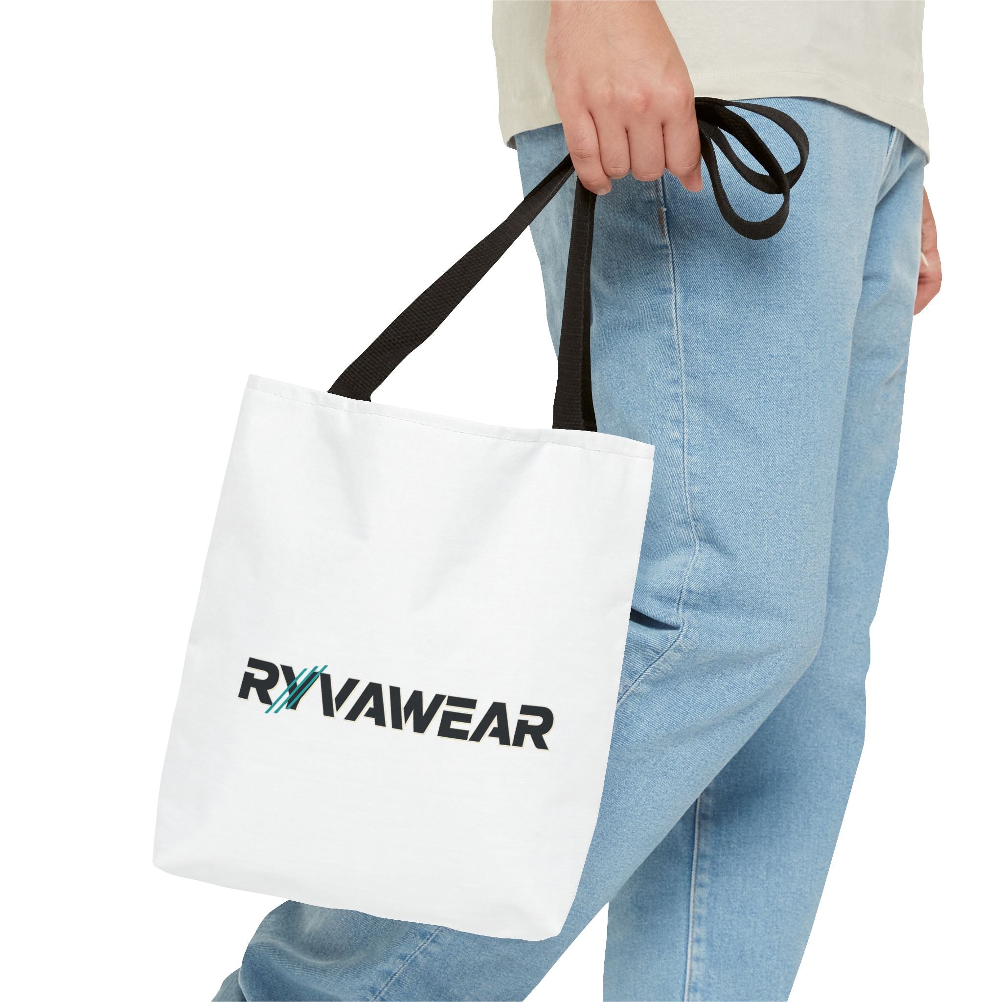 RYVAWEAR Logo Tote Bag — Branded Everyday Carry-All