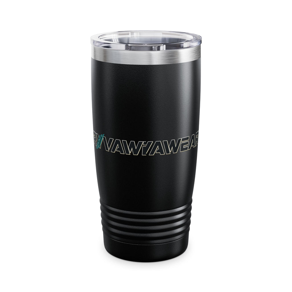 RyvaWear 20oz Insulated Tumbler — Stainless Travel Cup, Double-Wall Vacuum Flask