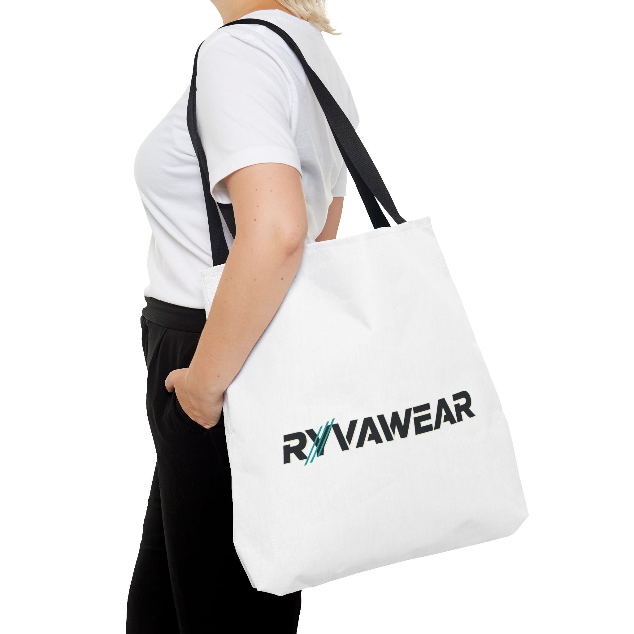 RYVAWEAR Logo Tote Bag — Branded Everyday Carry-All