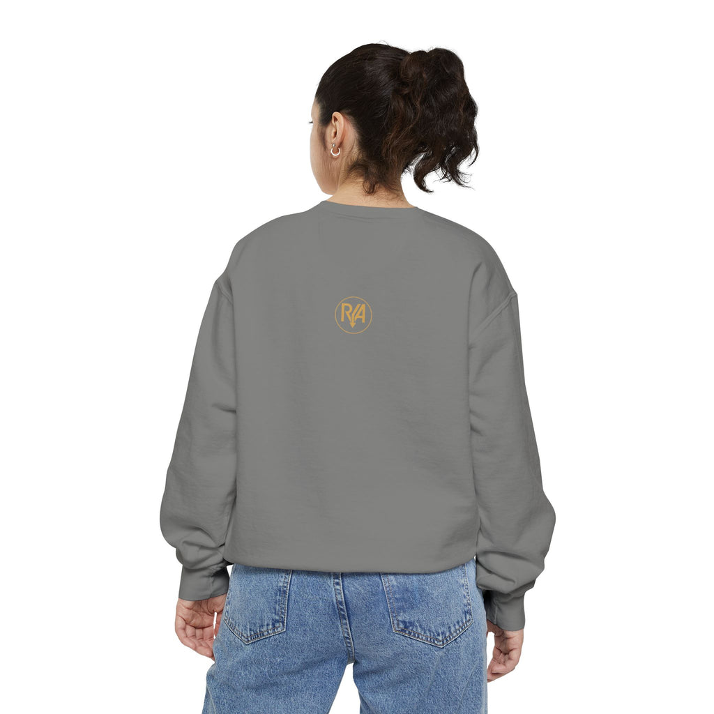 RVA Circle Logo Sweatshirt — Minimal Richmond Crewneck