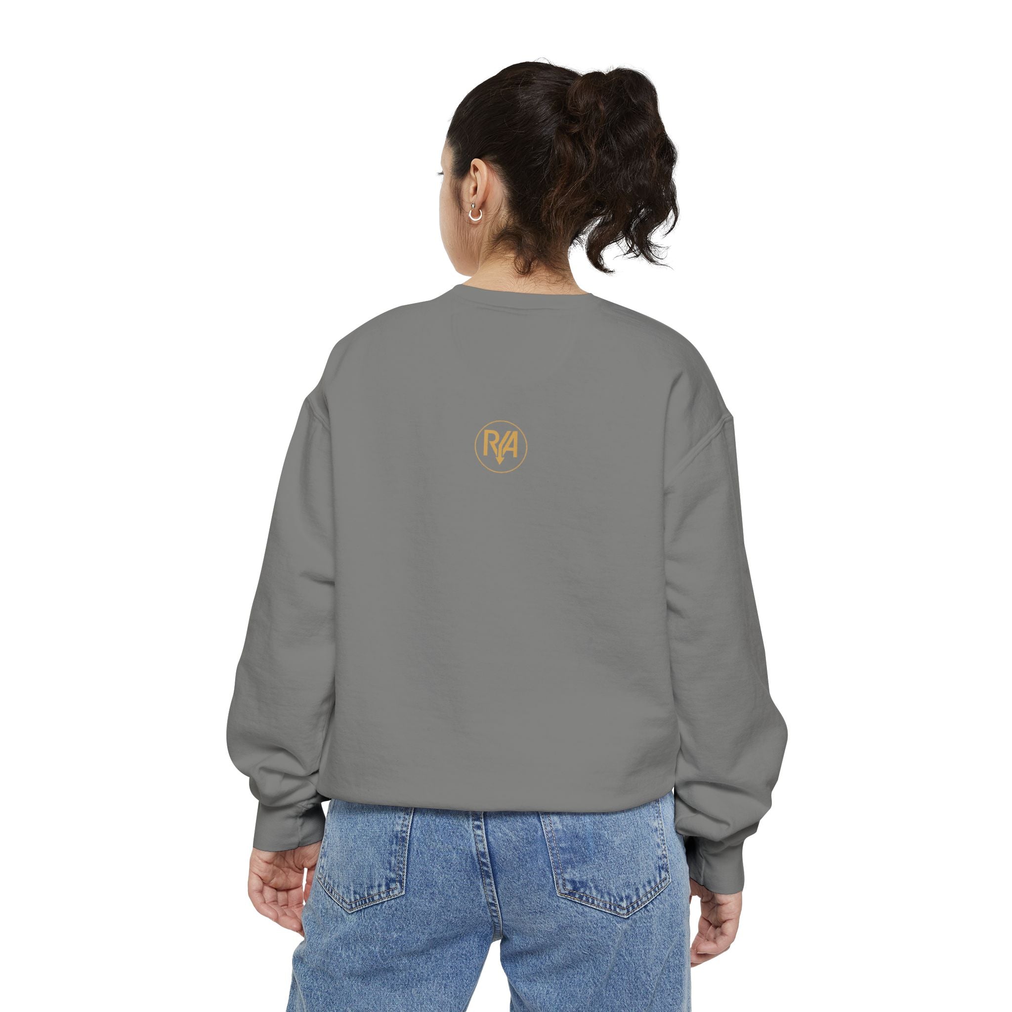 RVA Circle Logo Sweatshirt — Minimal Richmond Crewneck