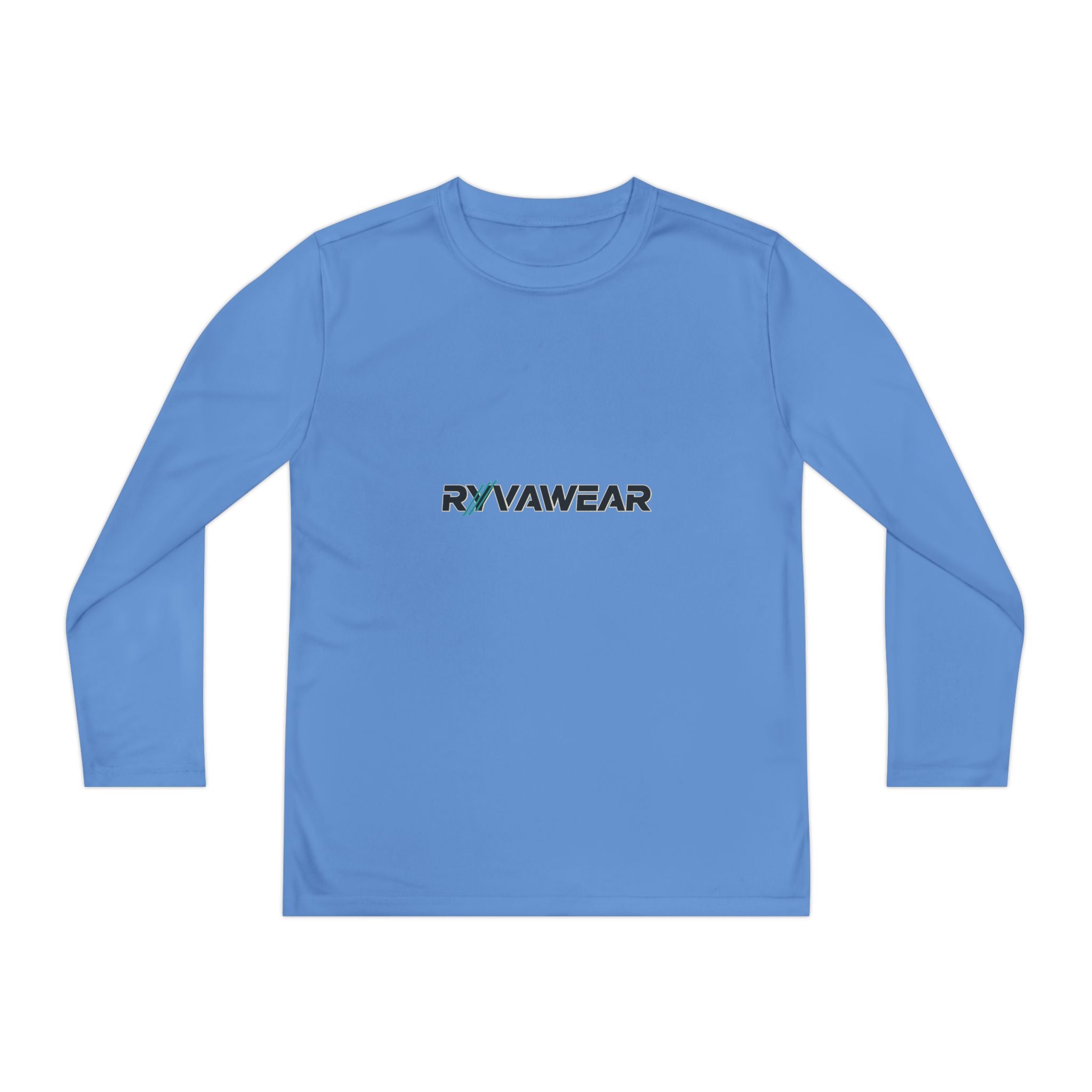 Youth Long Sleeve Tee — RYVAWEAR Minimal Logo