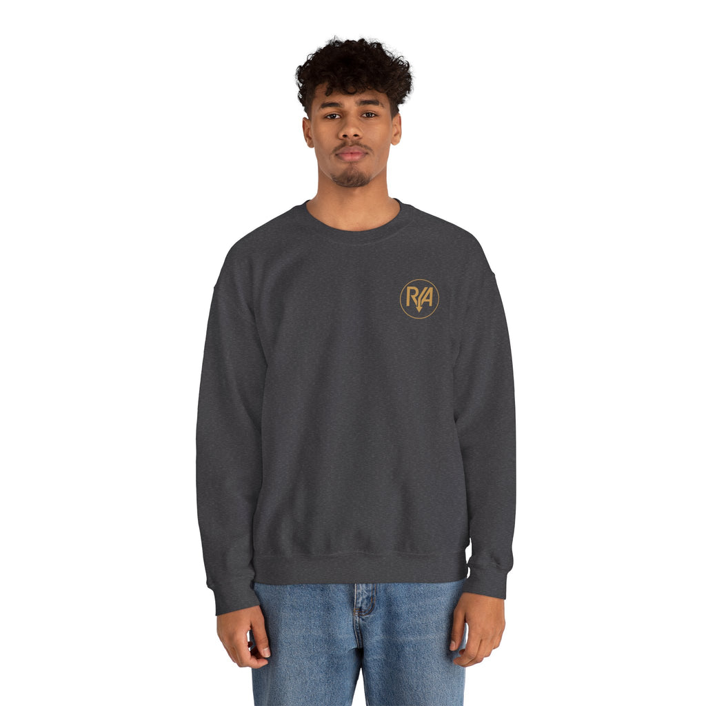 Minimalist R/A Monogram Crewneck Sweatshirt