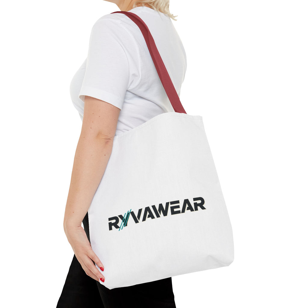 RYVAWEAR Logo Tote Bag — Branded Everyday Carry-All
