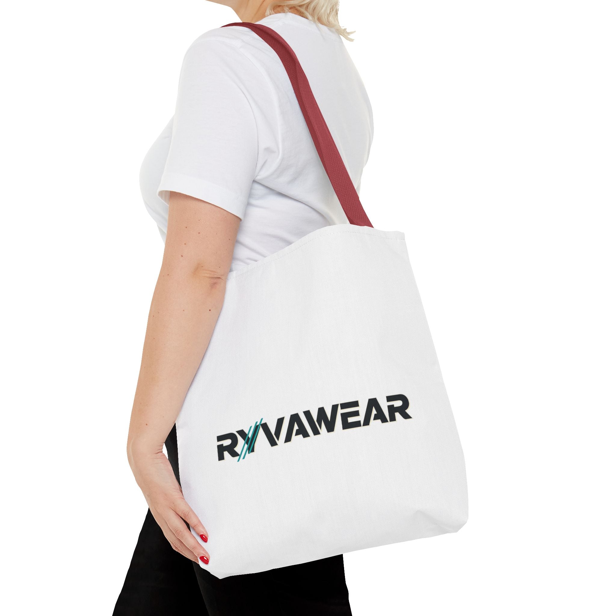 RYVAWEAR Logo Tote Bag — Branded Everyday Carry-All