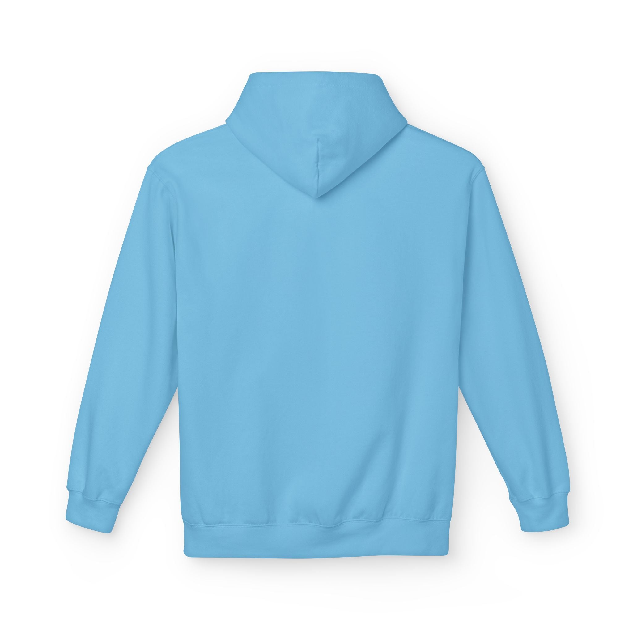 Hoodie — Retro Teal 'Rivestar' Surf Wave Logo Pullover