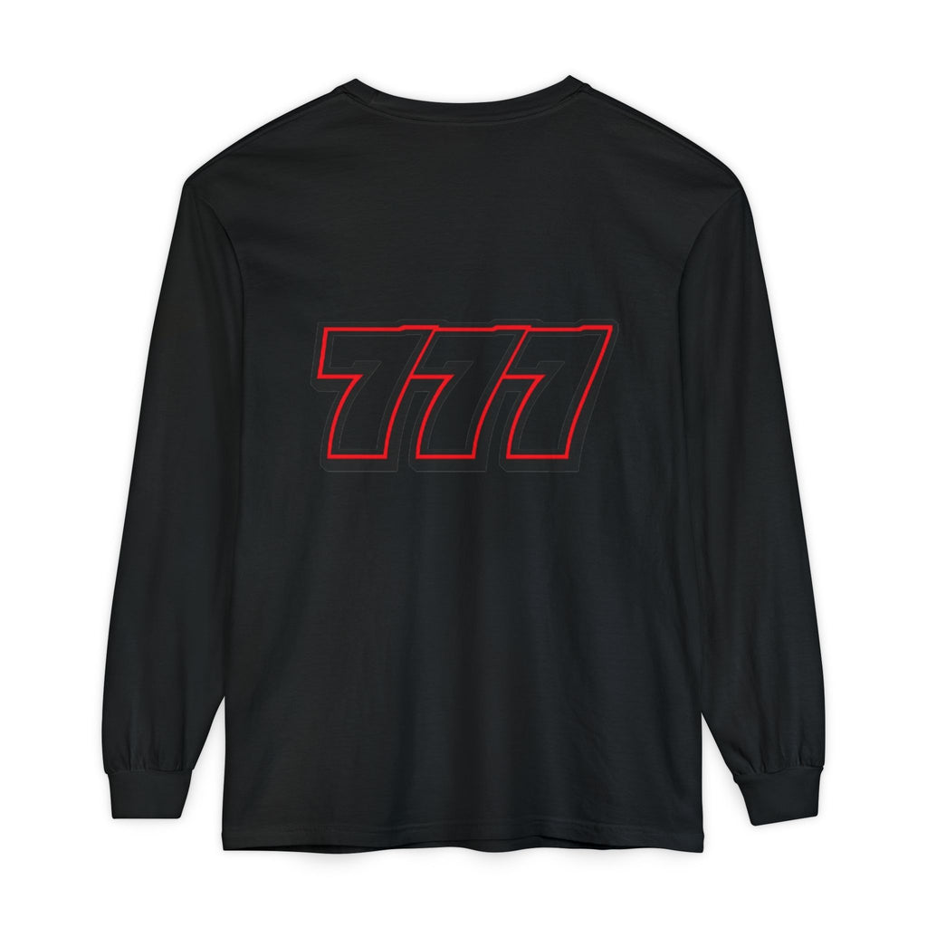 777 Vintage Racing Long Sleeve Tee