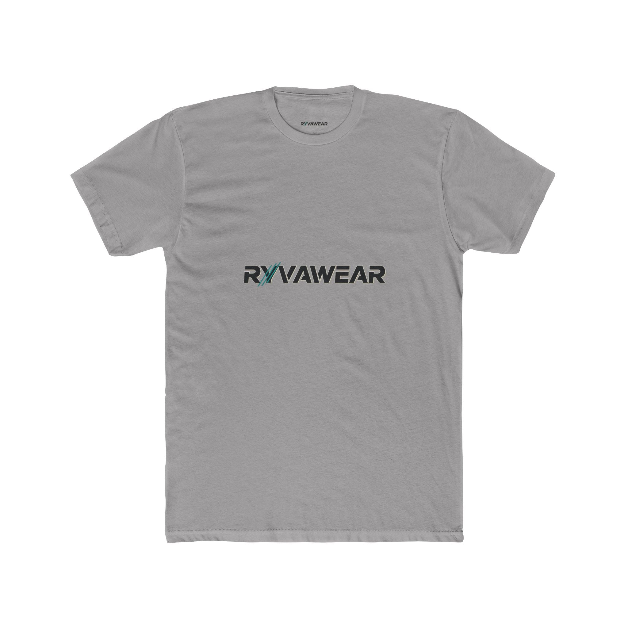 RYVAWEAR Logo Tee — Minimalist Crewneck T-Shirt