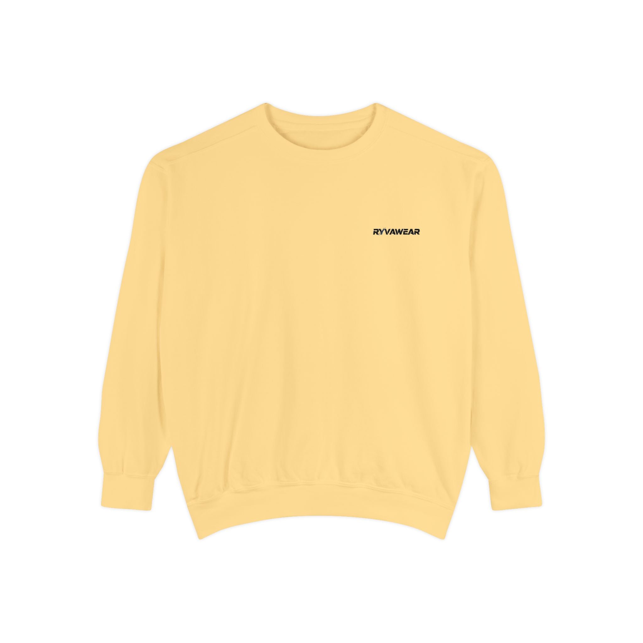 Minimalist Sweatshirt with Tiny Chest Graphic
