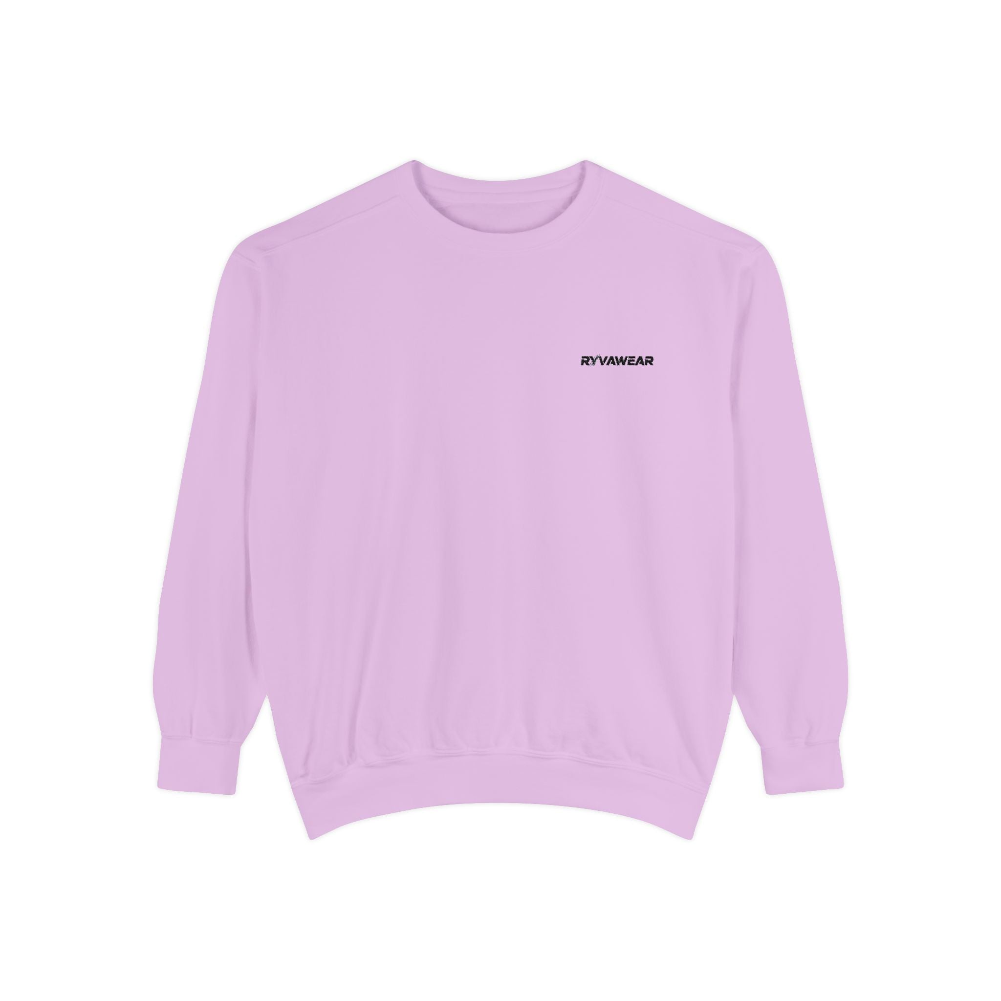 Minimalist Sweatshirt with Tiny Chest Graphic