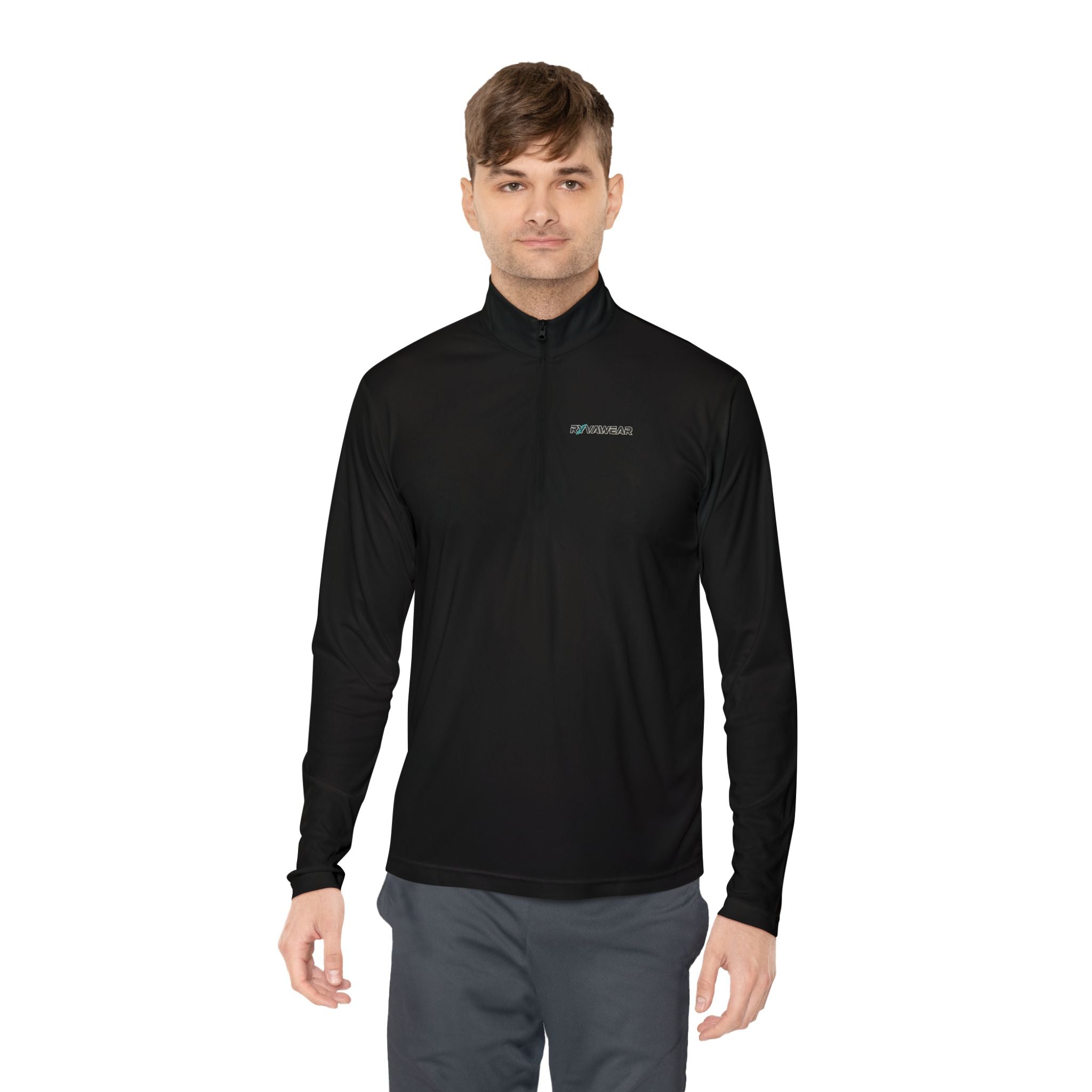 Minimal 'BYWATER' Quarter-Zip Pullover