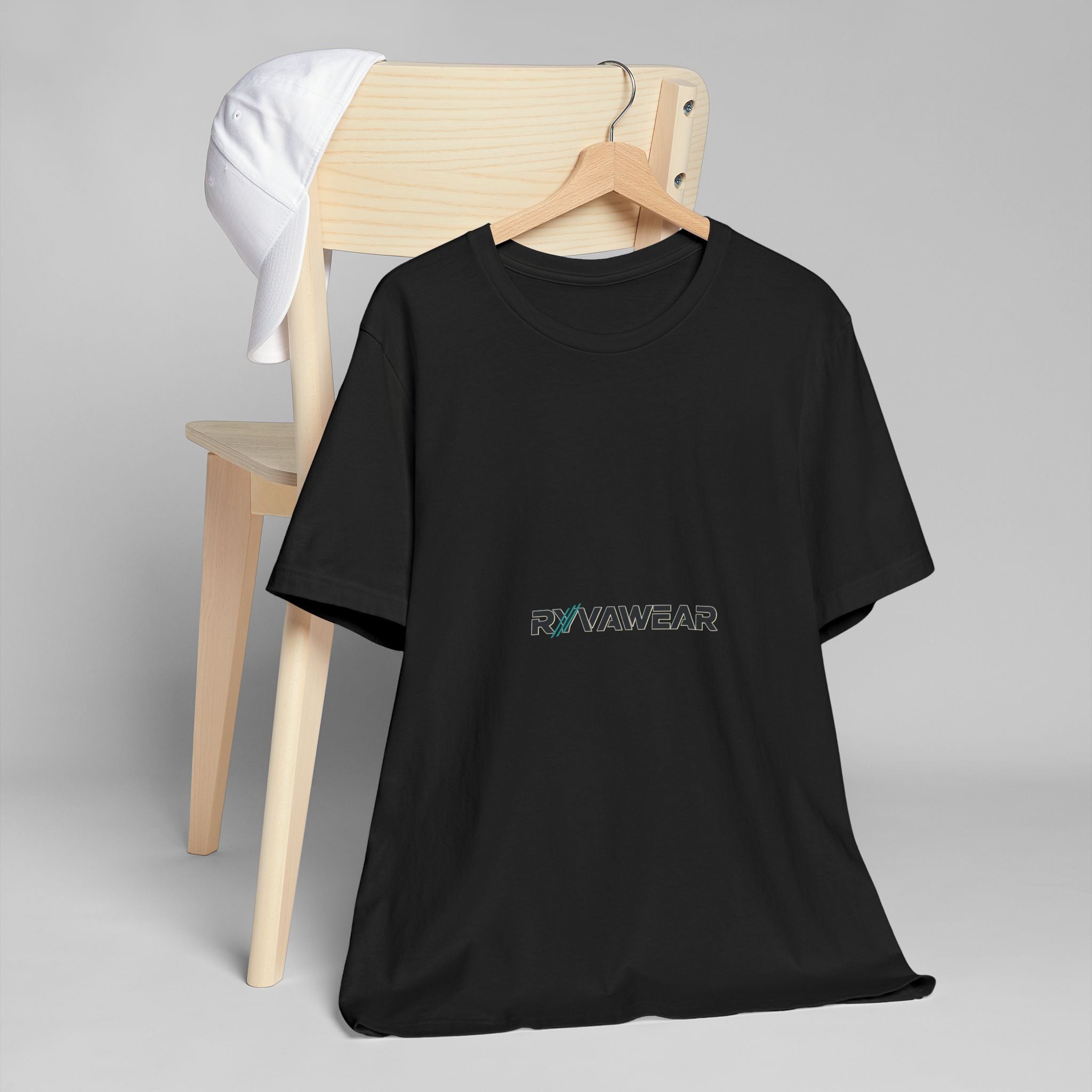 RYVAWEAR Logo T-Shirt — Minimalist Streetwear Tee
