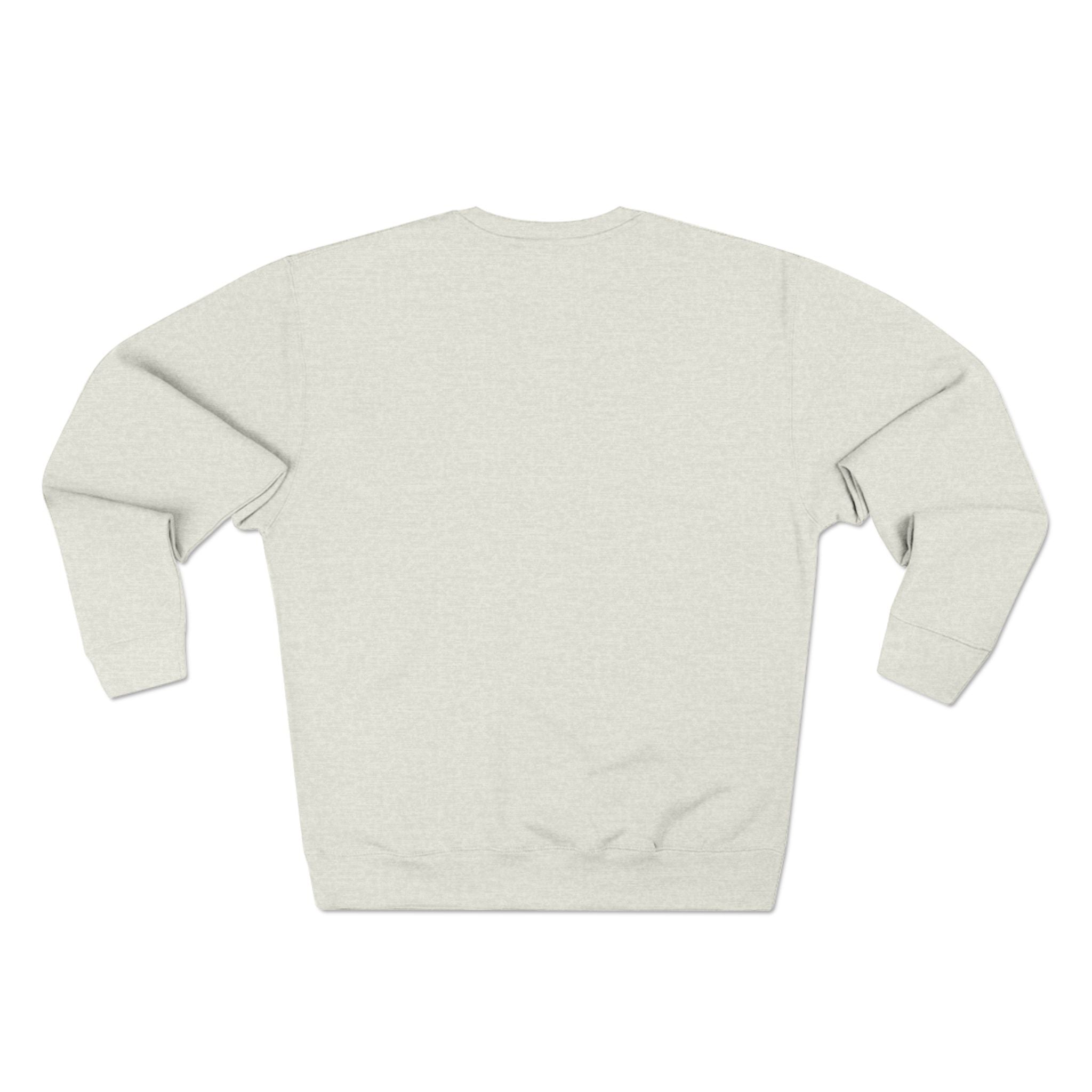 Minimalist 'RYVAWEAR' Crewneck Sweatshirt