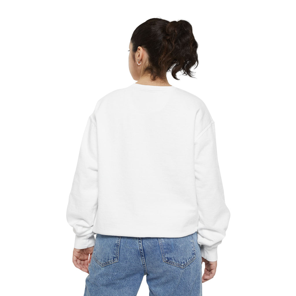 Minimalist Sweatshirt with Tiny Chest Graphic