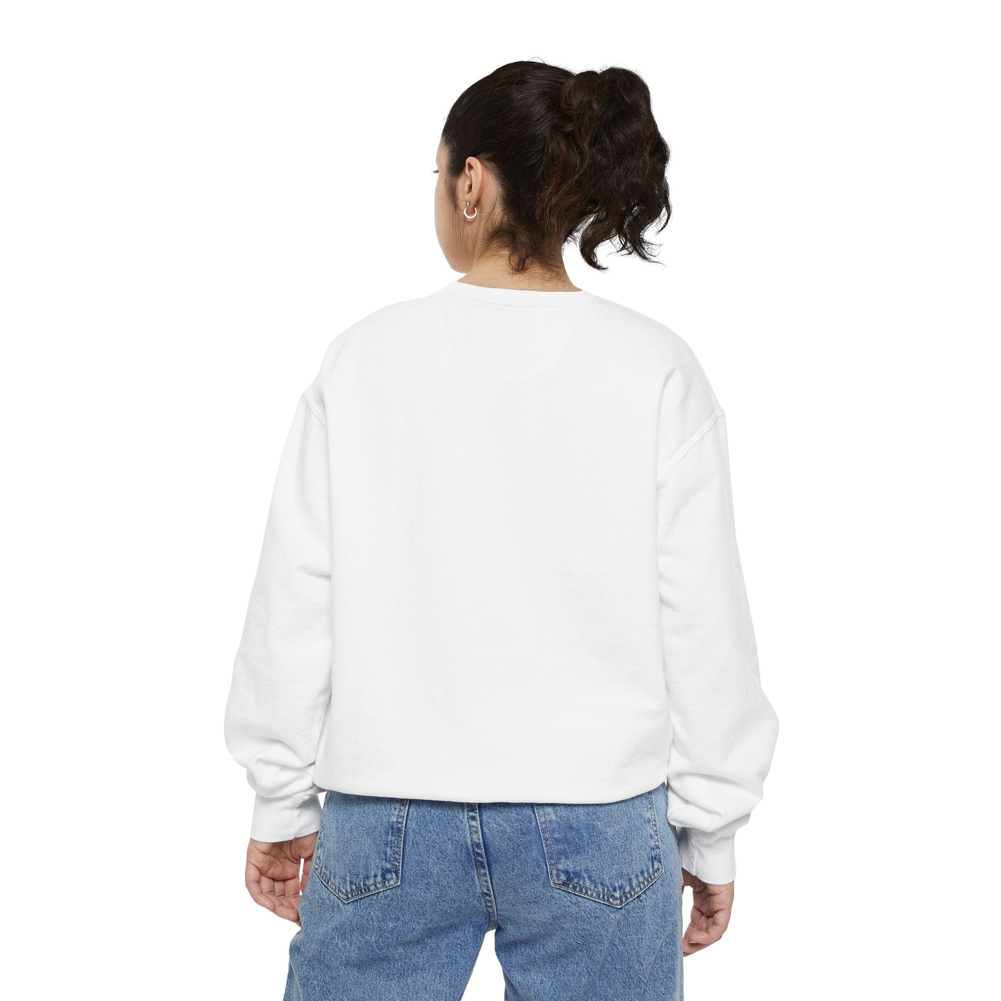 Minimalist Sweatshirt with Tiny Chest Graphic