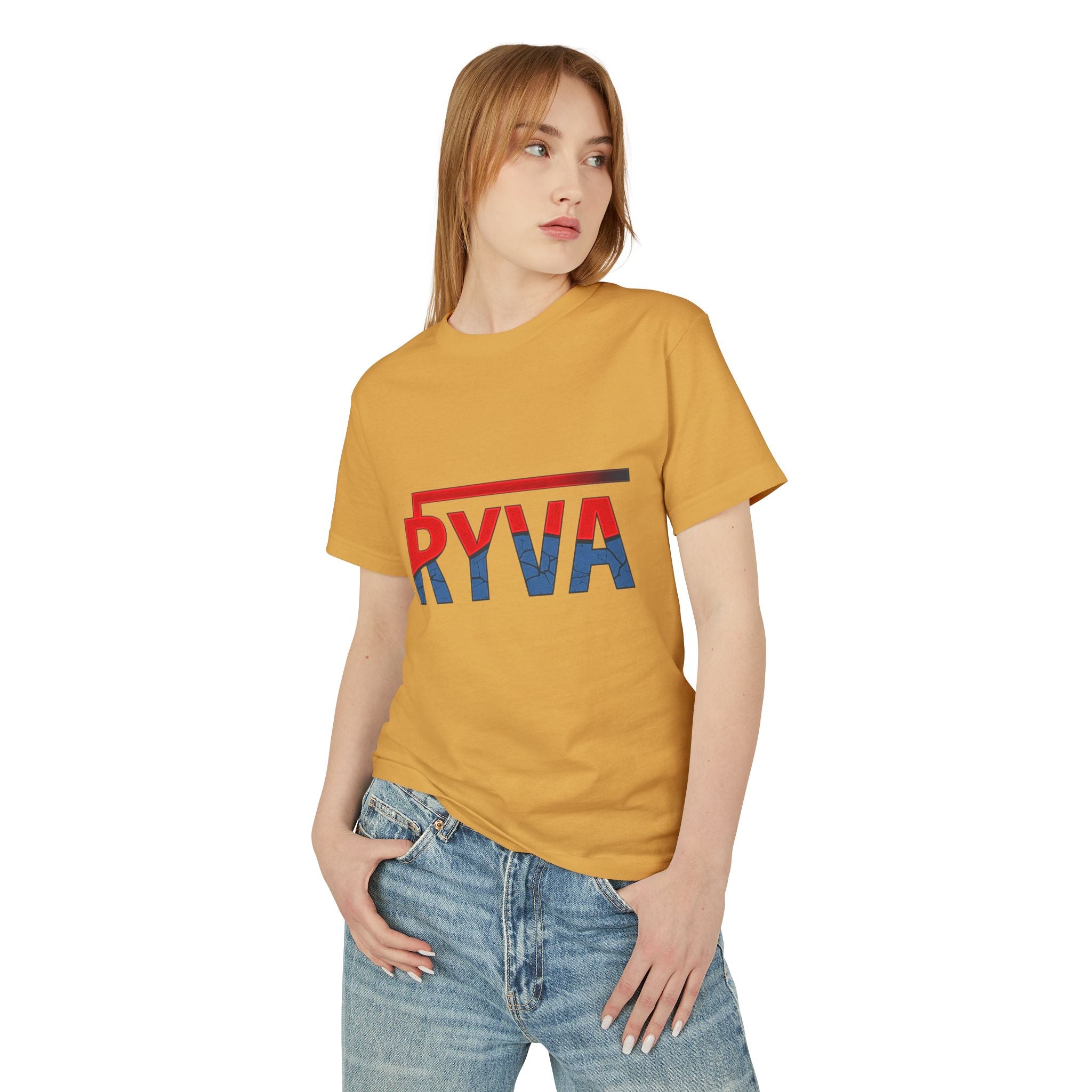 RYVA Retro Stripe Cotton Tee