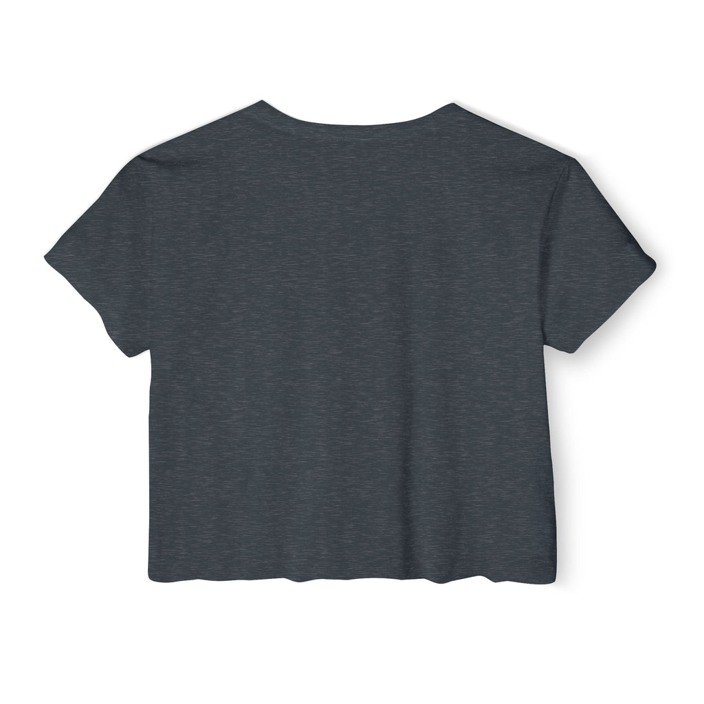 Crop Top - Minimal 'RYVAWEAR' Festival Logo Crop Top for Women