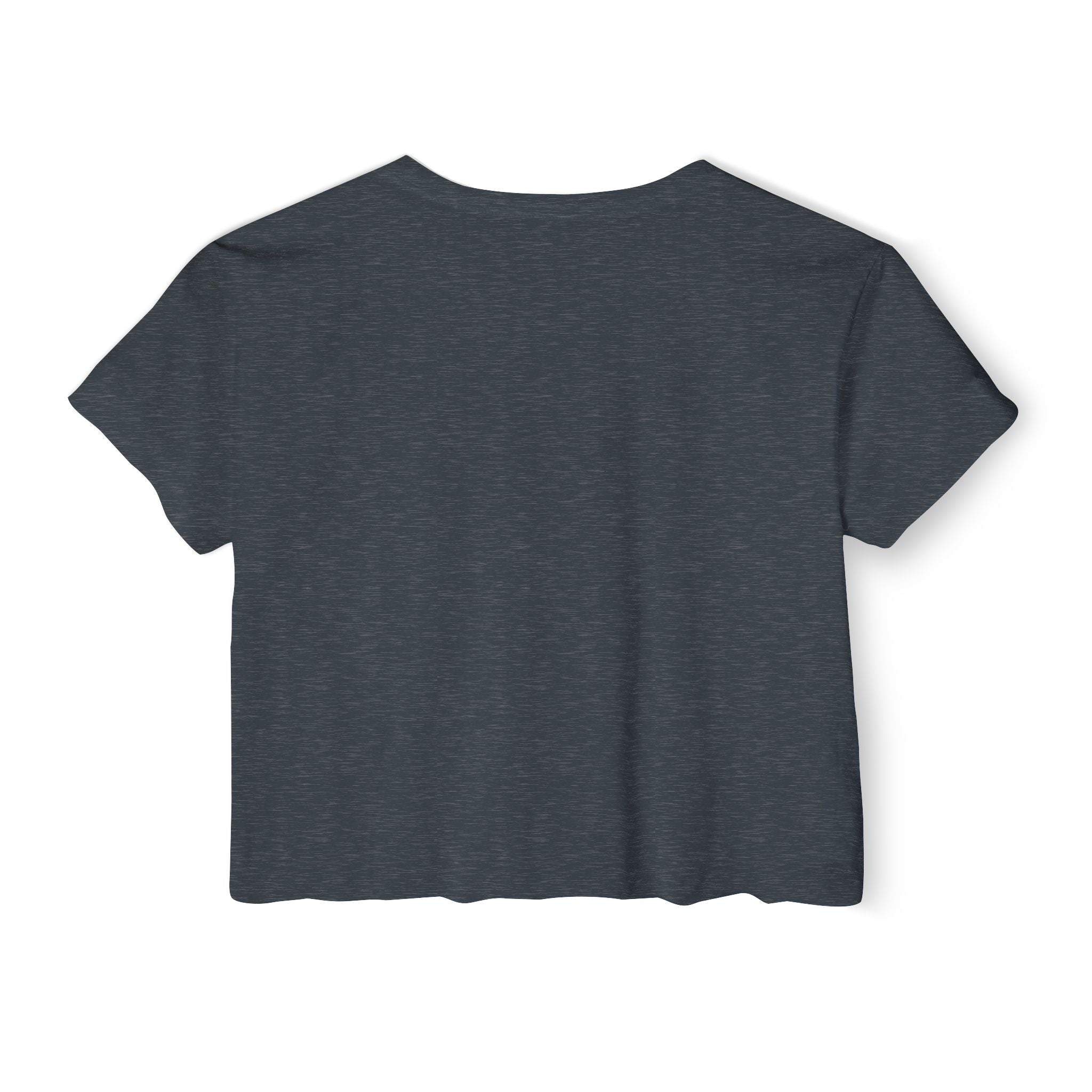 Crop Top - Minimal 'RYVAWEAR' Festival Logo Crop Top for Women