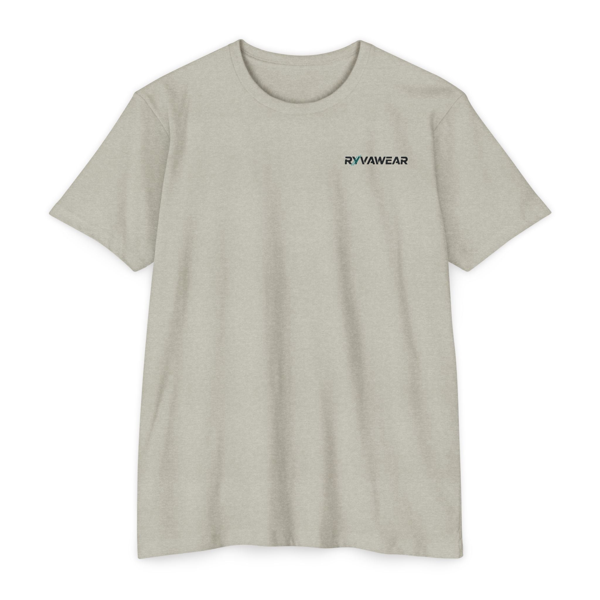 Minimal 'RYVAWEAR' Logo T-Shirt — Casual Unisex Tee