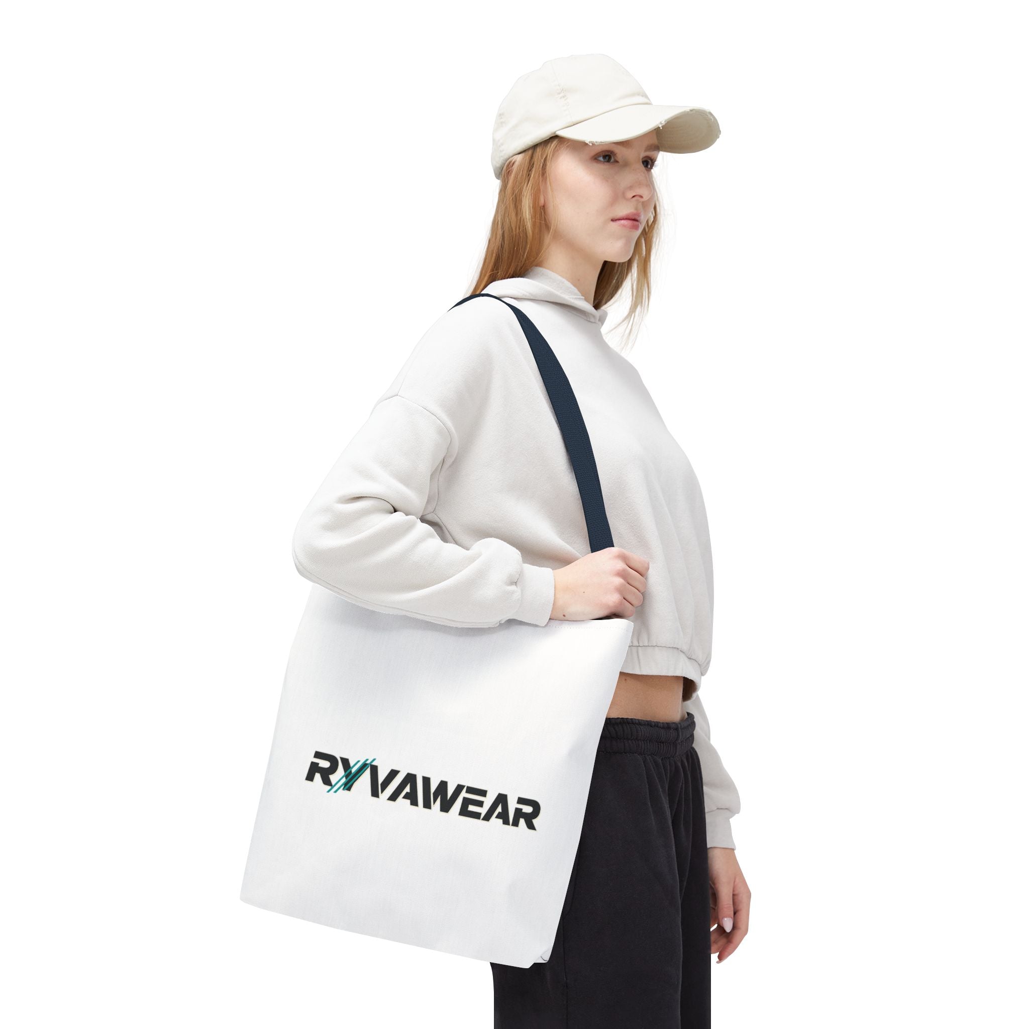 RYVAWEAR Logo Tote Bag — Branded Everyday Carry-All