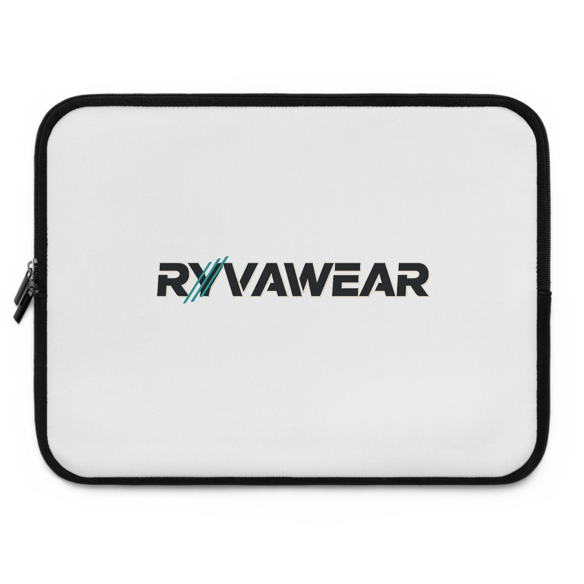 RyvaWear Logo Laptop Sleeve - Protective Zippered Neoprene Case