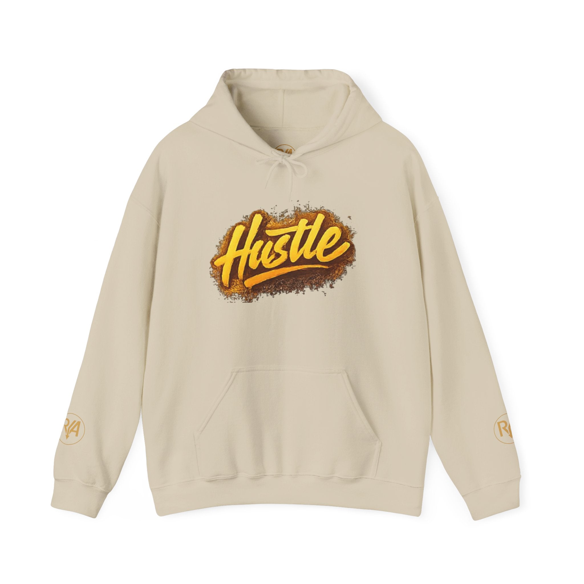Hustle Graphic Hoodie — Motivational Streetwear Pullover