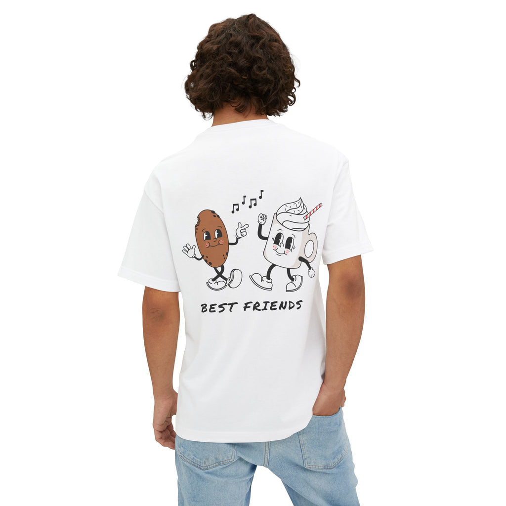 Best Friends Coffee & Donut Tee