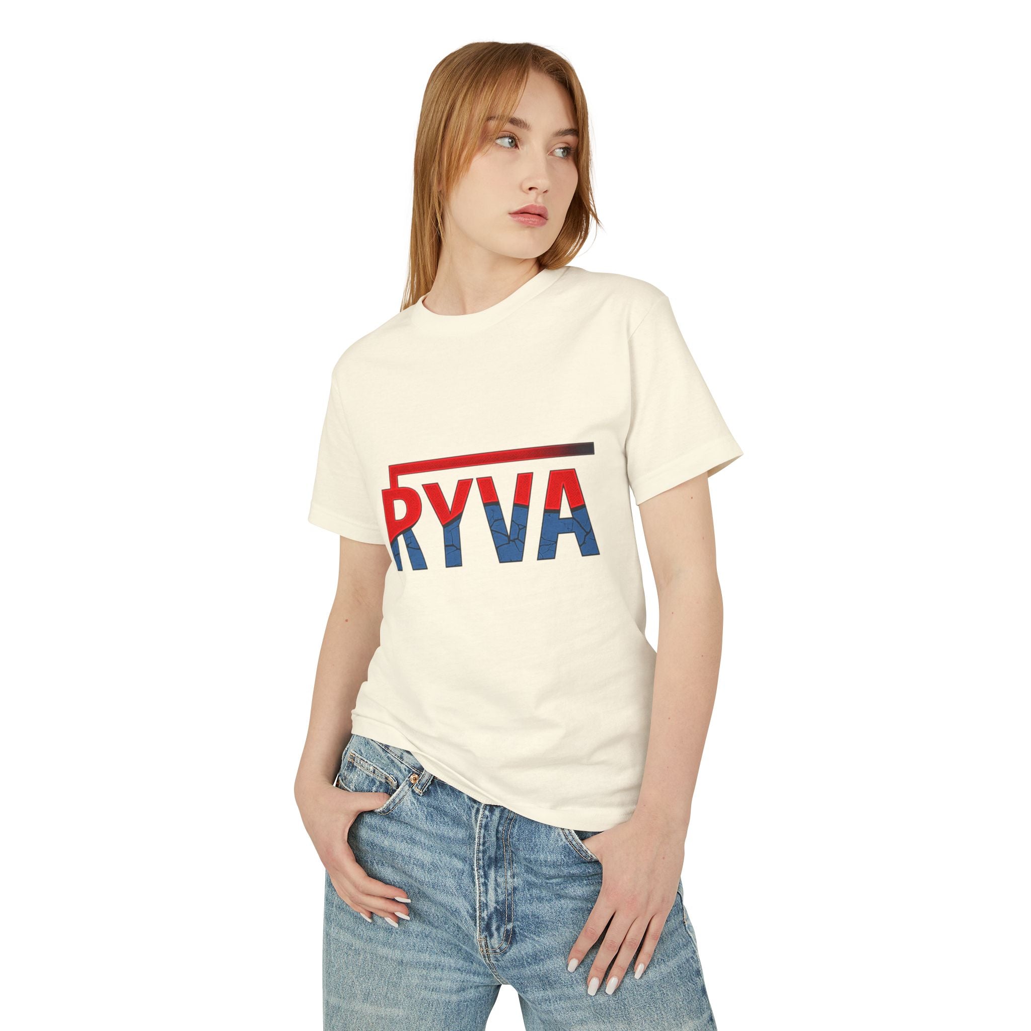 RYVA Retro Stripe Cotton Tee