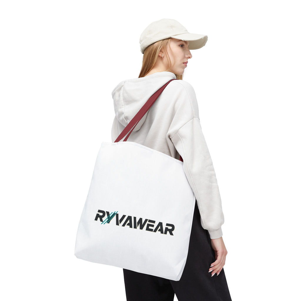 RYVAWEAR Logo Tote Bag — Branded Everyday Carry-All