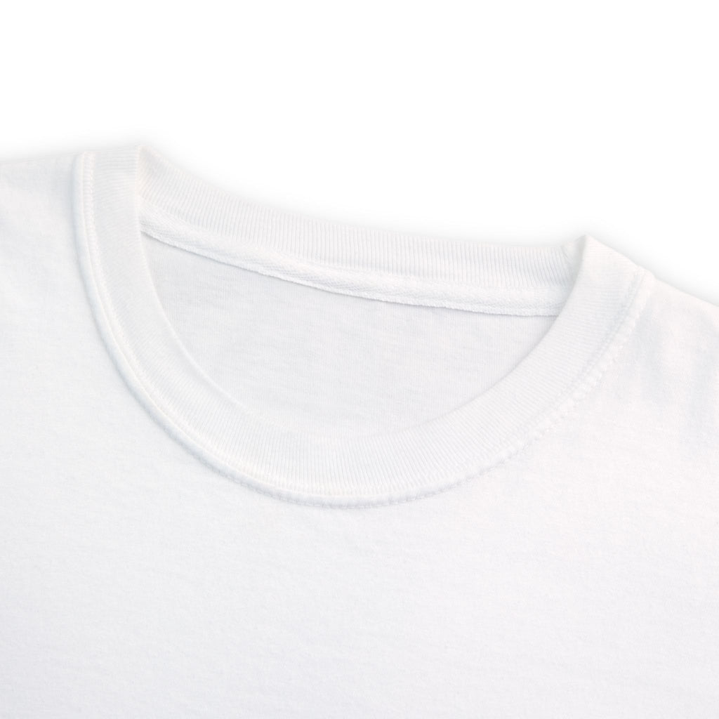 Minimal Pocket T‑Shirt — Subtle Text Chest Pocket Tee