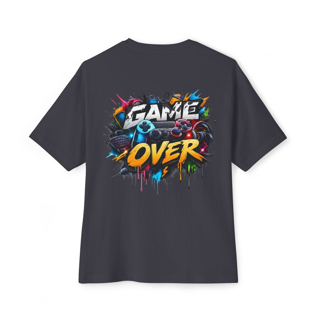 Game Over Graphic Tee — Gamer Retro Streetwear T‑Shirt