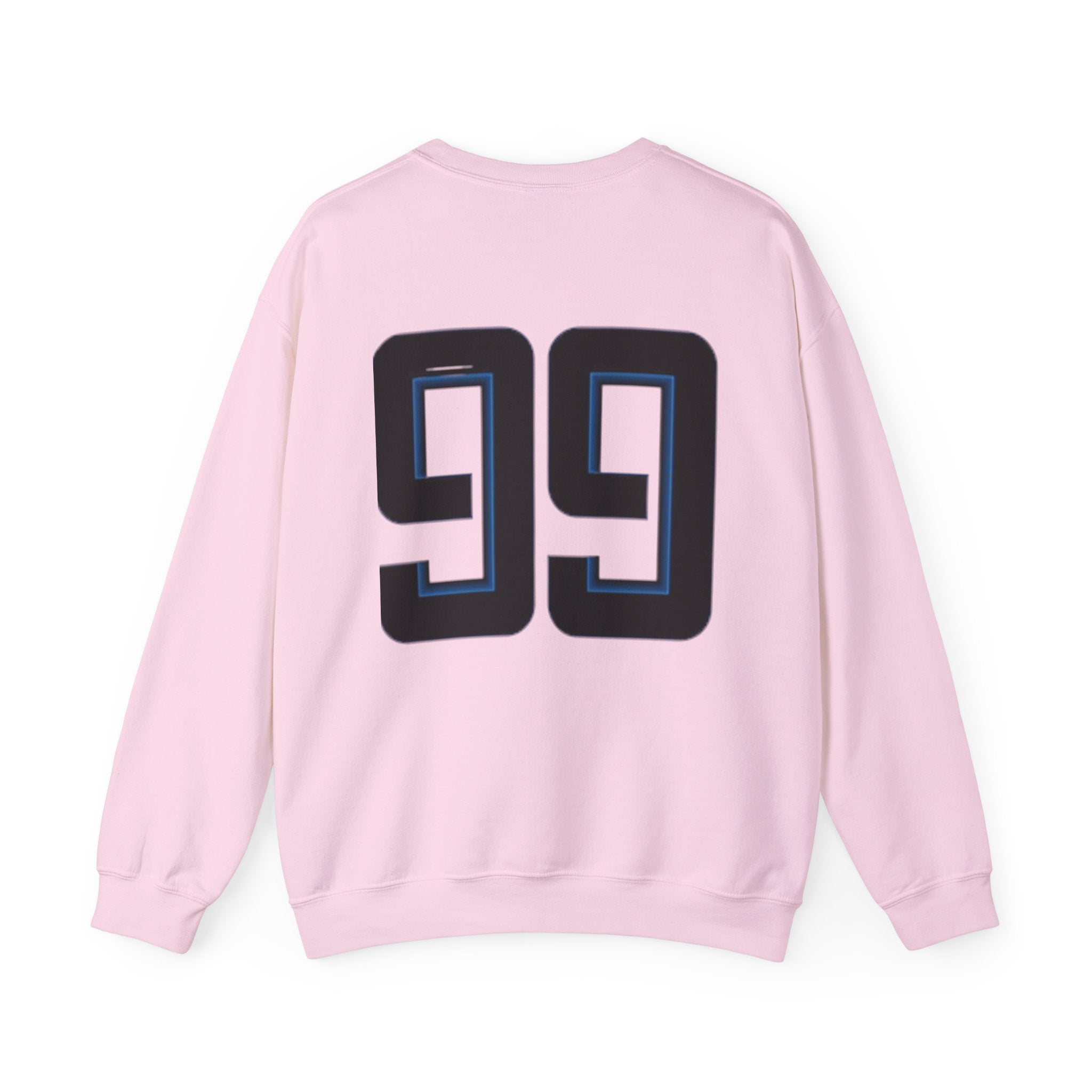 99 Crewneck Sweatshirt – Retro Athletic Number Pullover