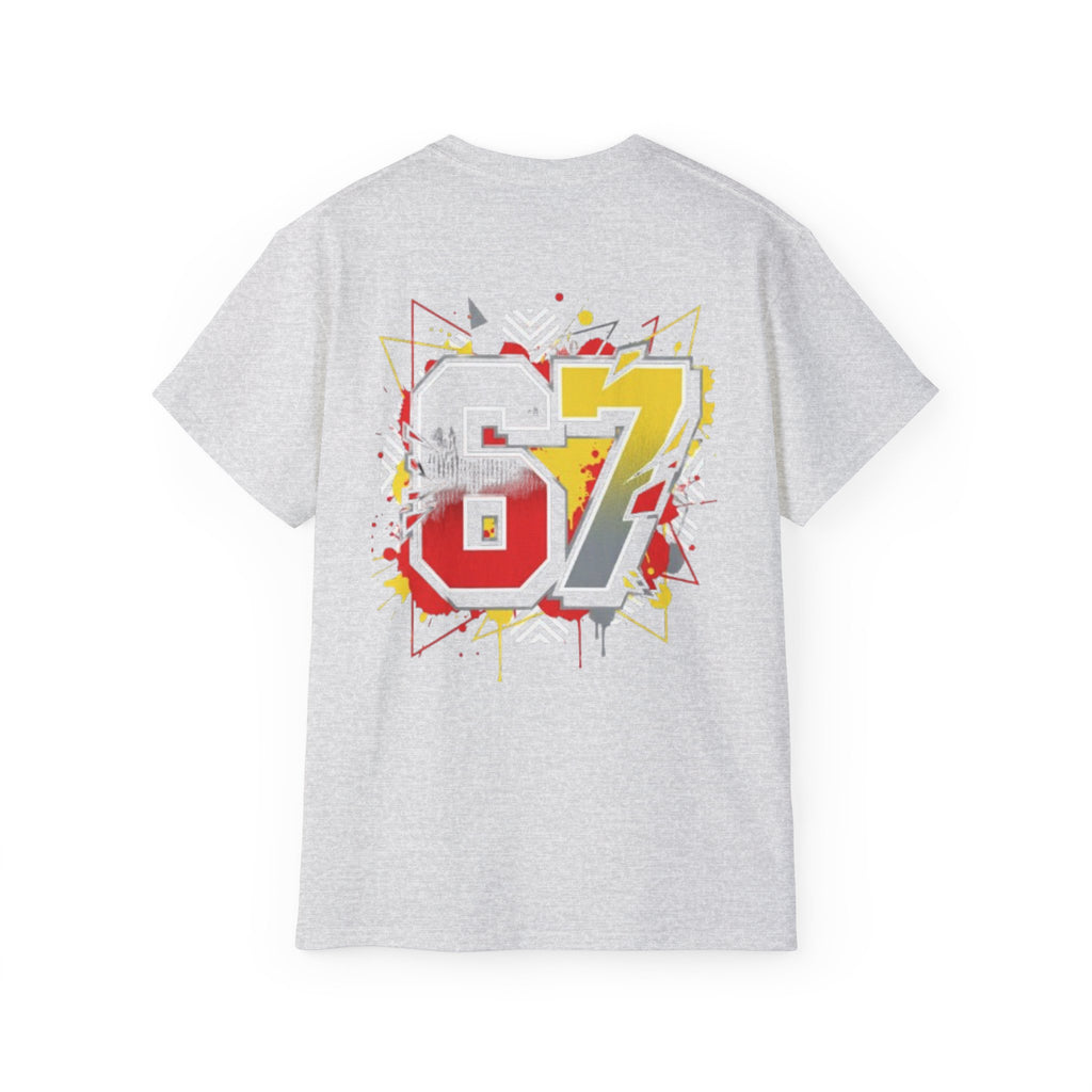 '67 Graphic Tee — Retro Street Number Art T-Shirt
