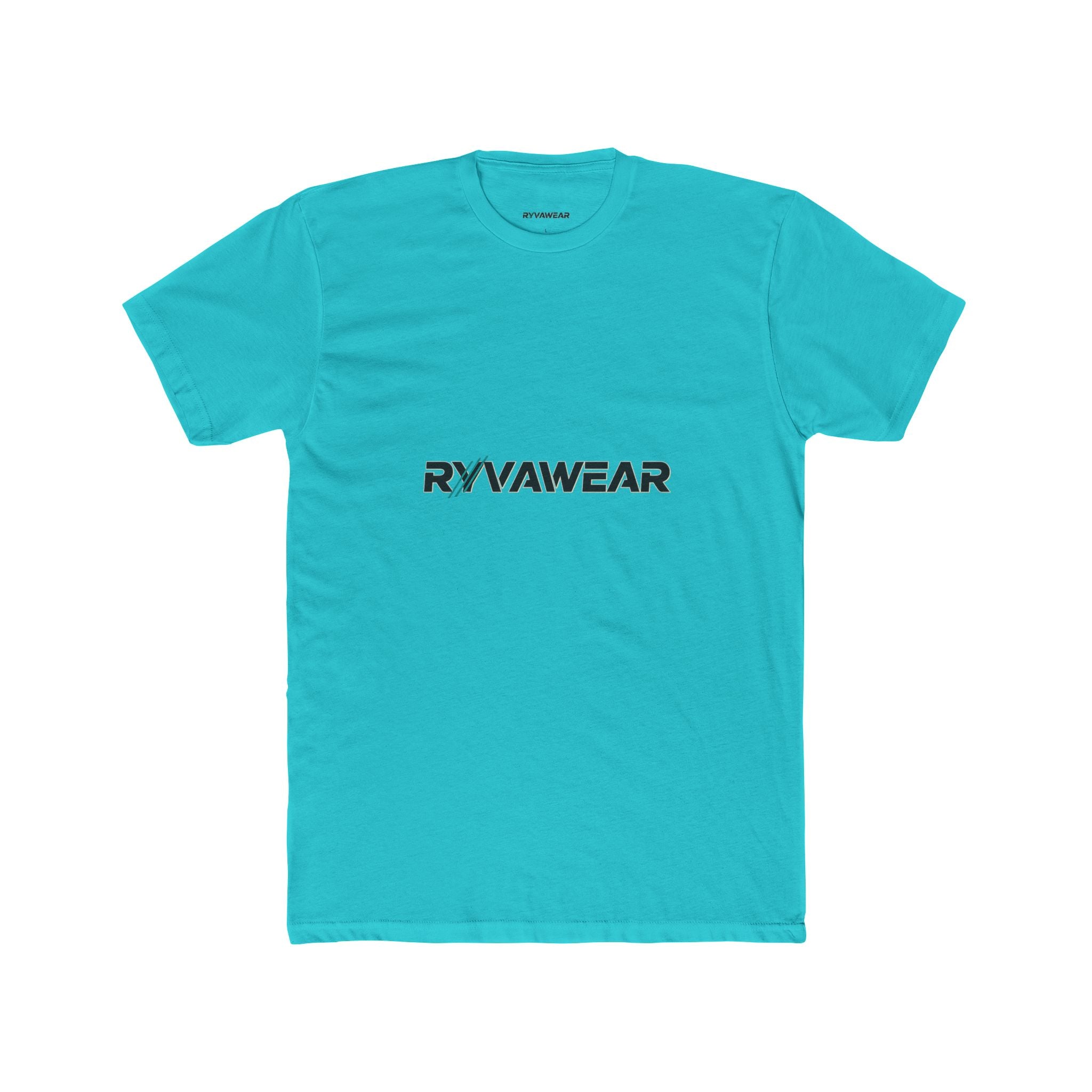 RYVAWEAR Logo Tee — Minimalist Crewneck T-Shirt