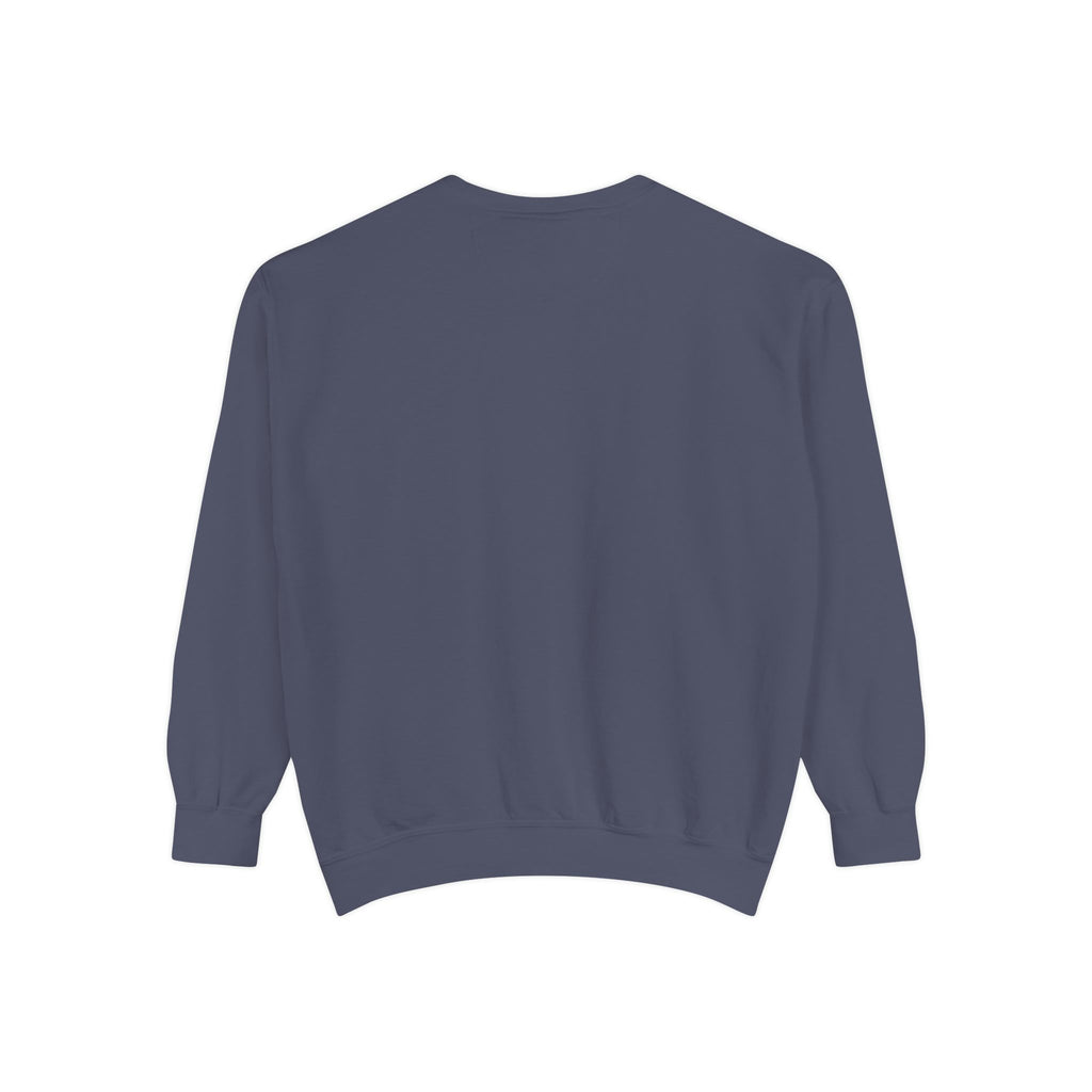 Minimalist Sweatshirt with Tiny Chest Graphic