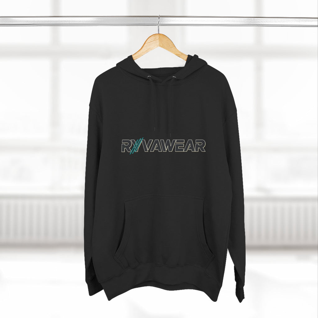 RYVAWEAR Logo Hoodie — Minimal Branded Fleece Pullover