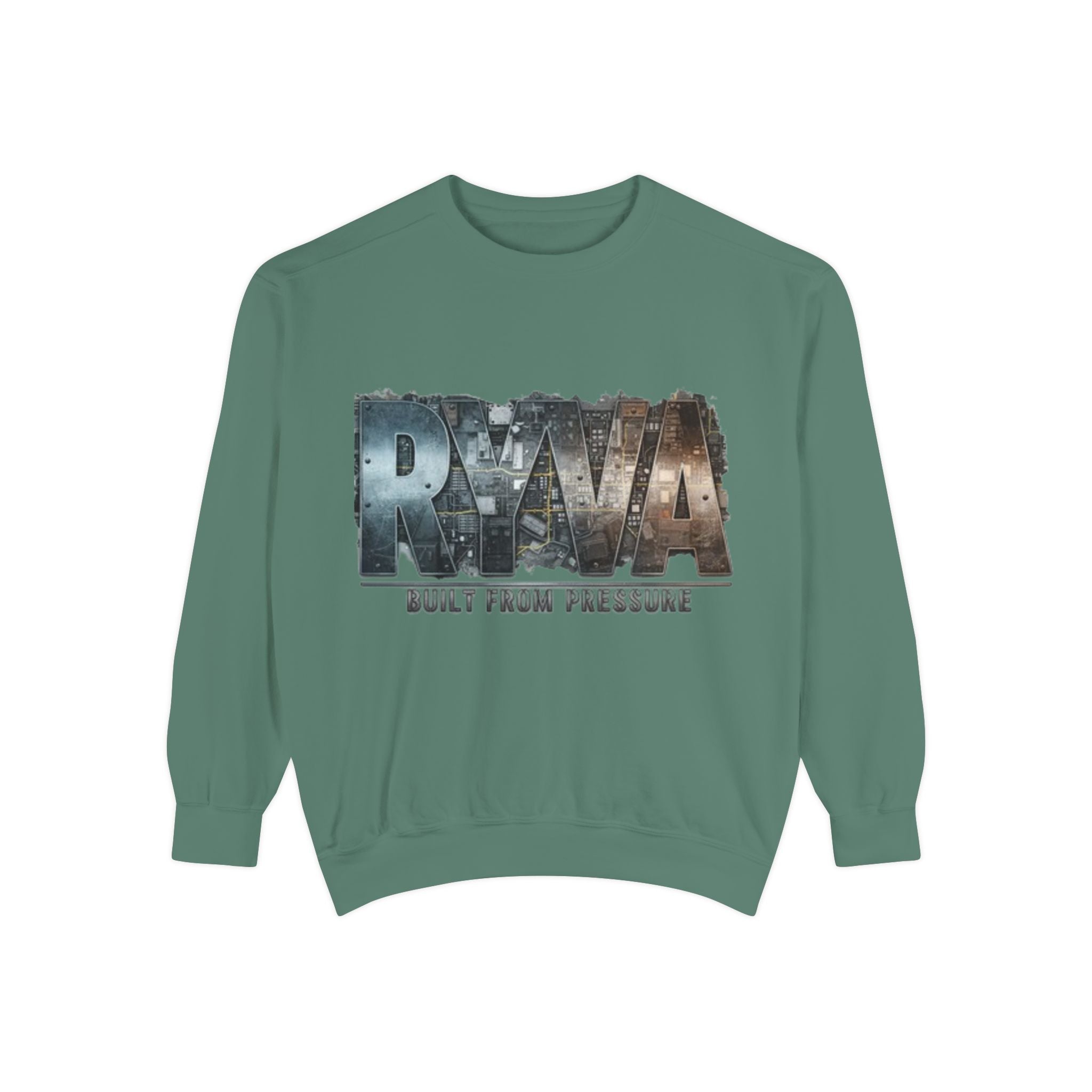 Reava 'Built From Pressure' Graphic Sweatshirt