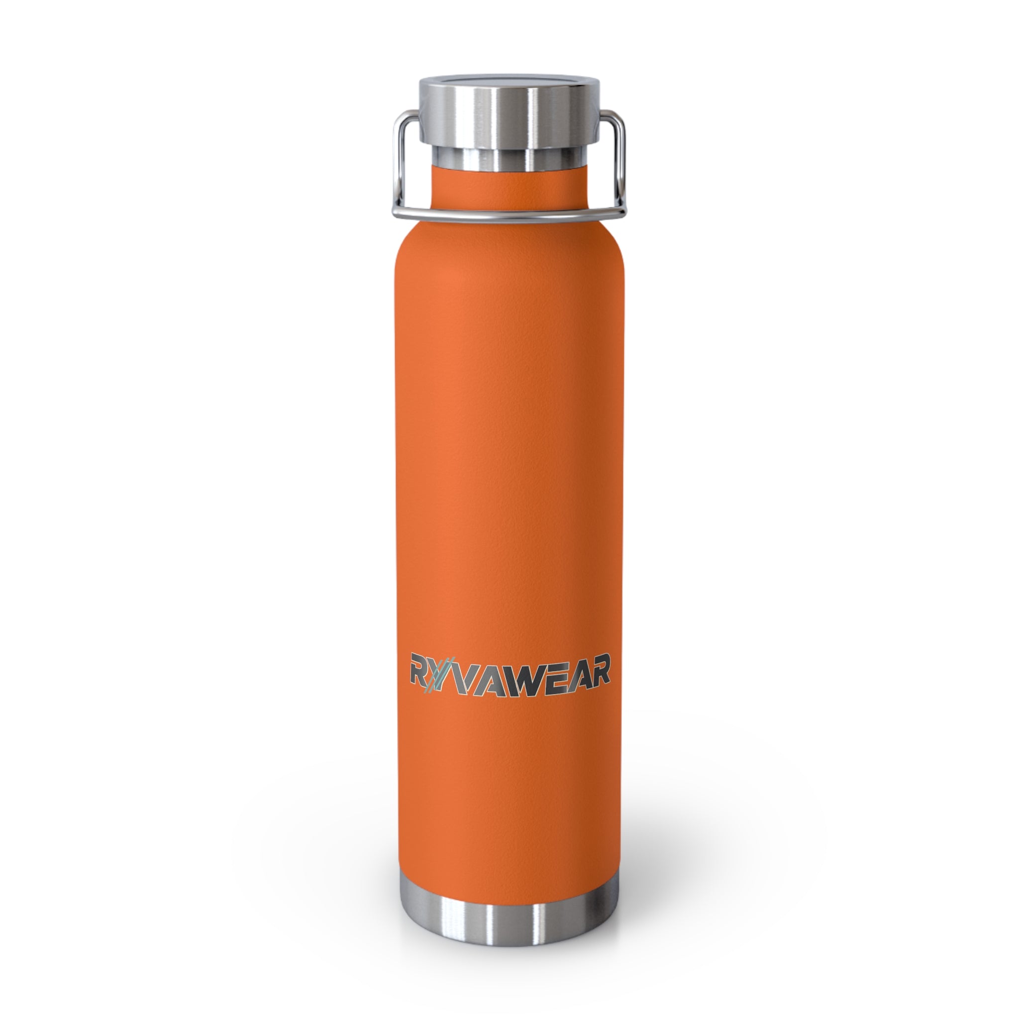 22oz Copper Vacuum Insulated Water Bottle — Double-Wall Stainless Steel Thermos