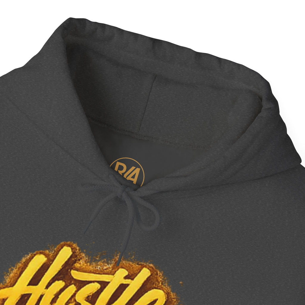 Hustle Graphic Hoodie — Motivational Streetwear Pullover