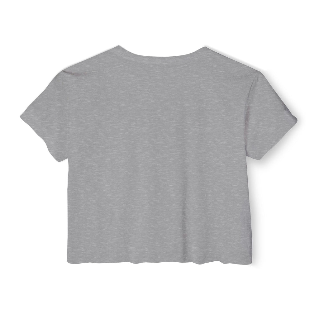 Crop Top - Minimal 'RYVAWEAR' Festival Logo Crop Top for Women