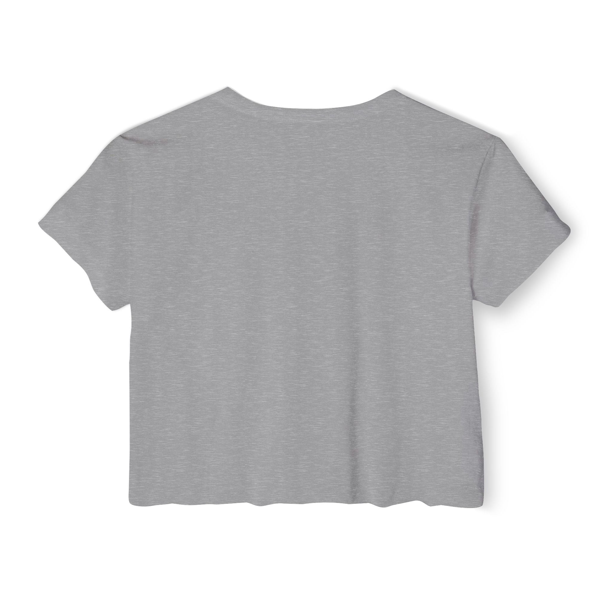 Crop Top - Minimal 'RYVAWEAR' Festival Logo Crop Top for Women