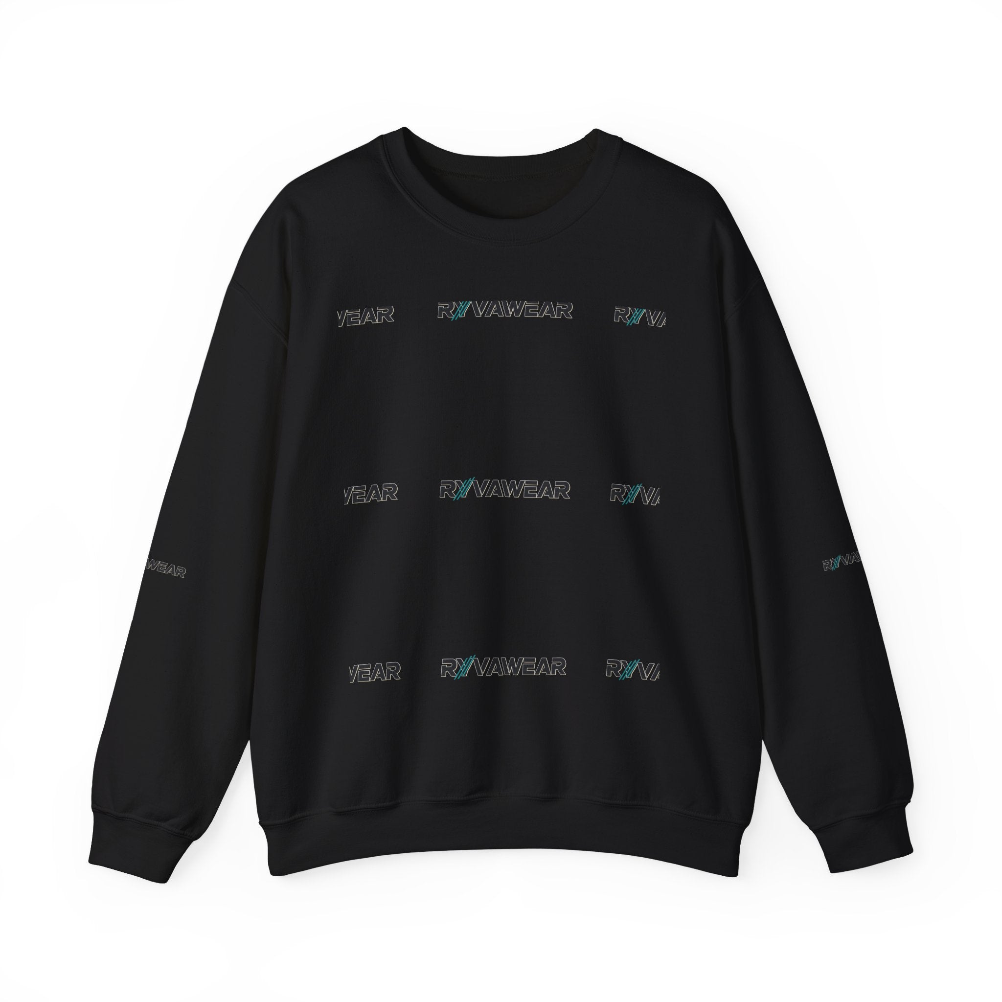 RYVAWEAR Repeat Logo Crewneck Sweatshirt