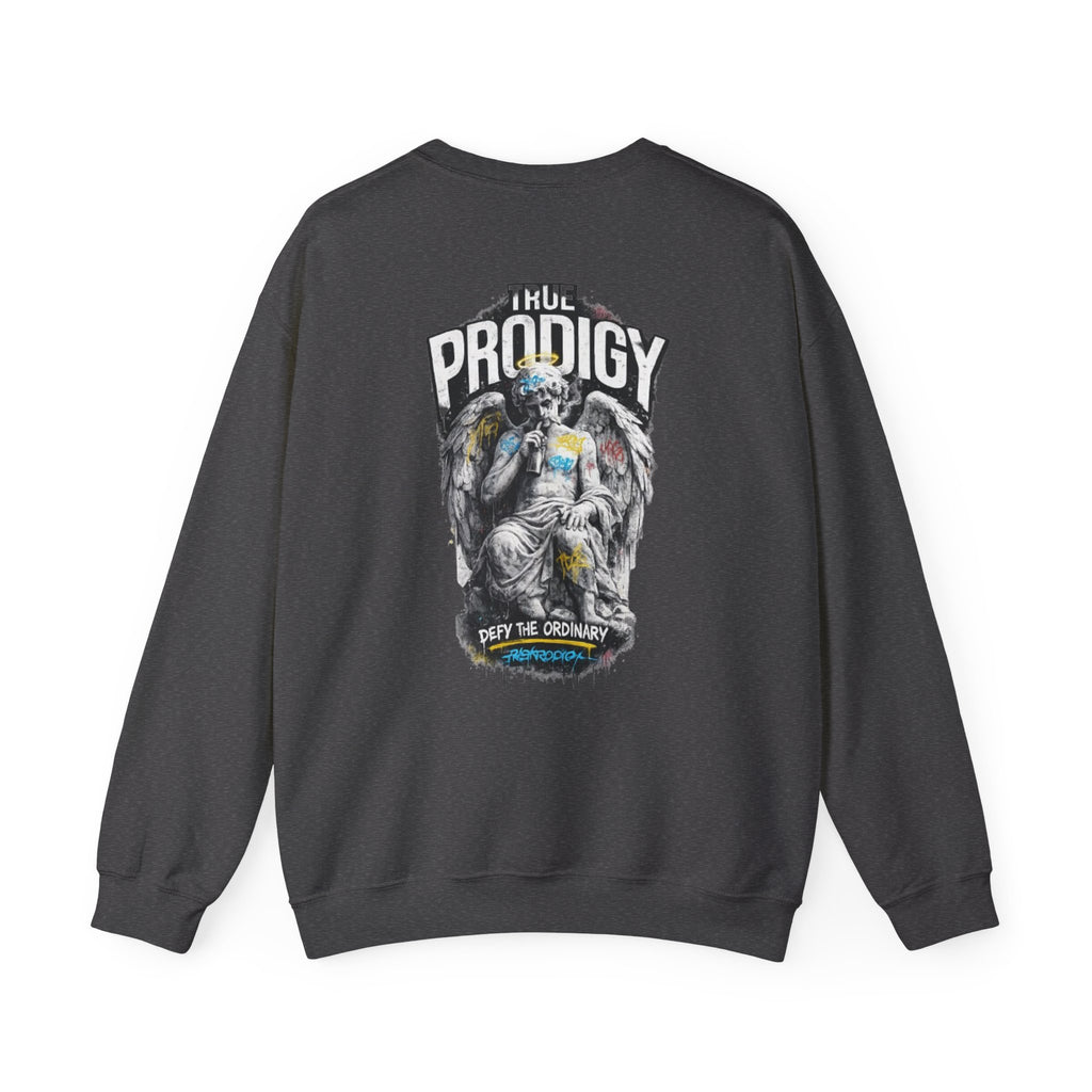 Prodigy Angel Crewneck Sweatshirt – "True Prodigy" Graphic