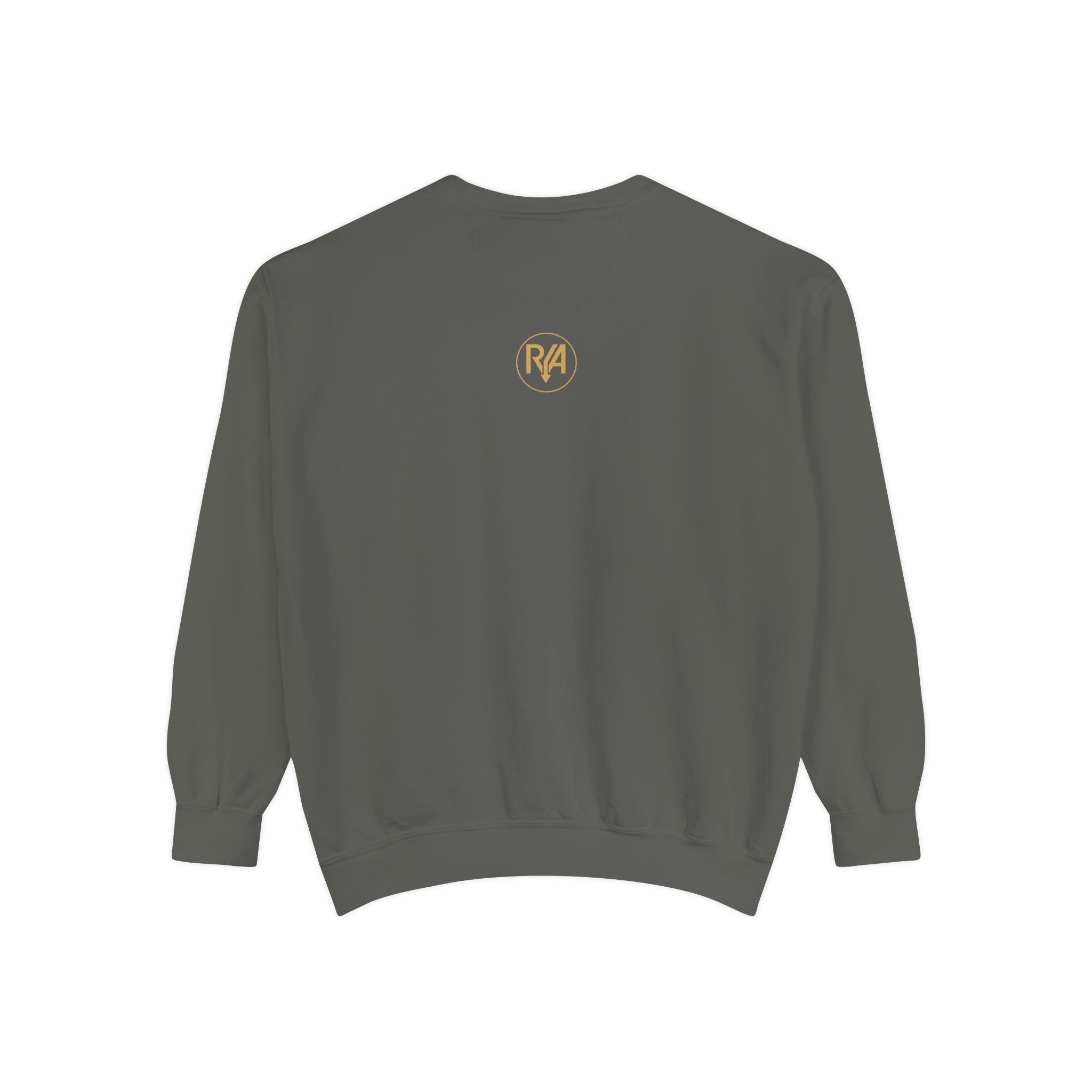 RVA Circle Logo Sweatshirt — Minimal Richmond Crewneck