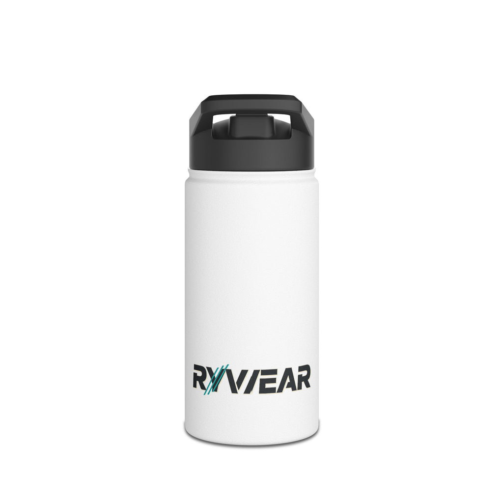 RYNWEAR Stainless Steel Water Bottle — Insulated Sports Bottle with Standard Lid