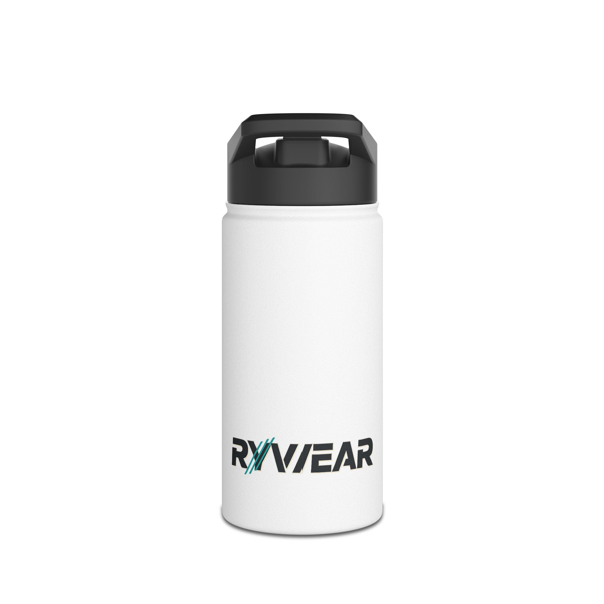 RYNWEAR Stainless Steel Water Bottle — Insulated Sports Bottle with Standard Lid