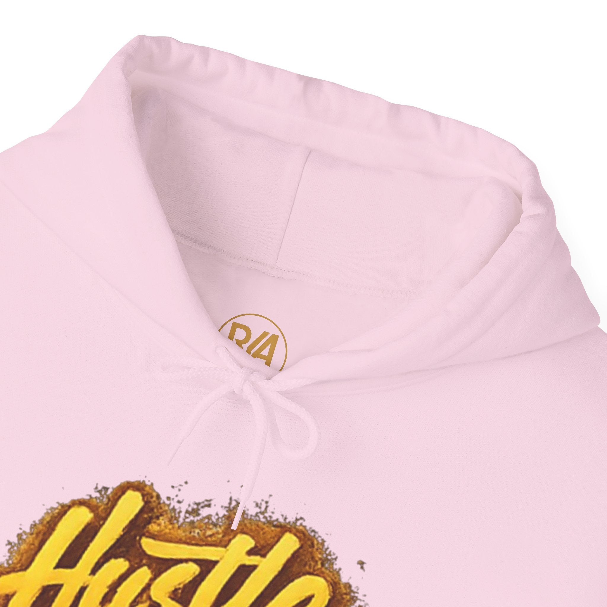 Hustle Graphic Hoodie — Motivational Streetwear Pullover