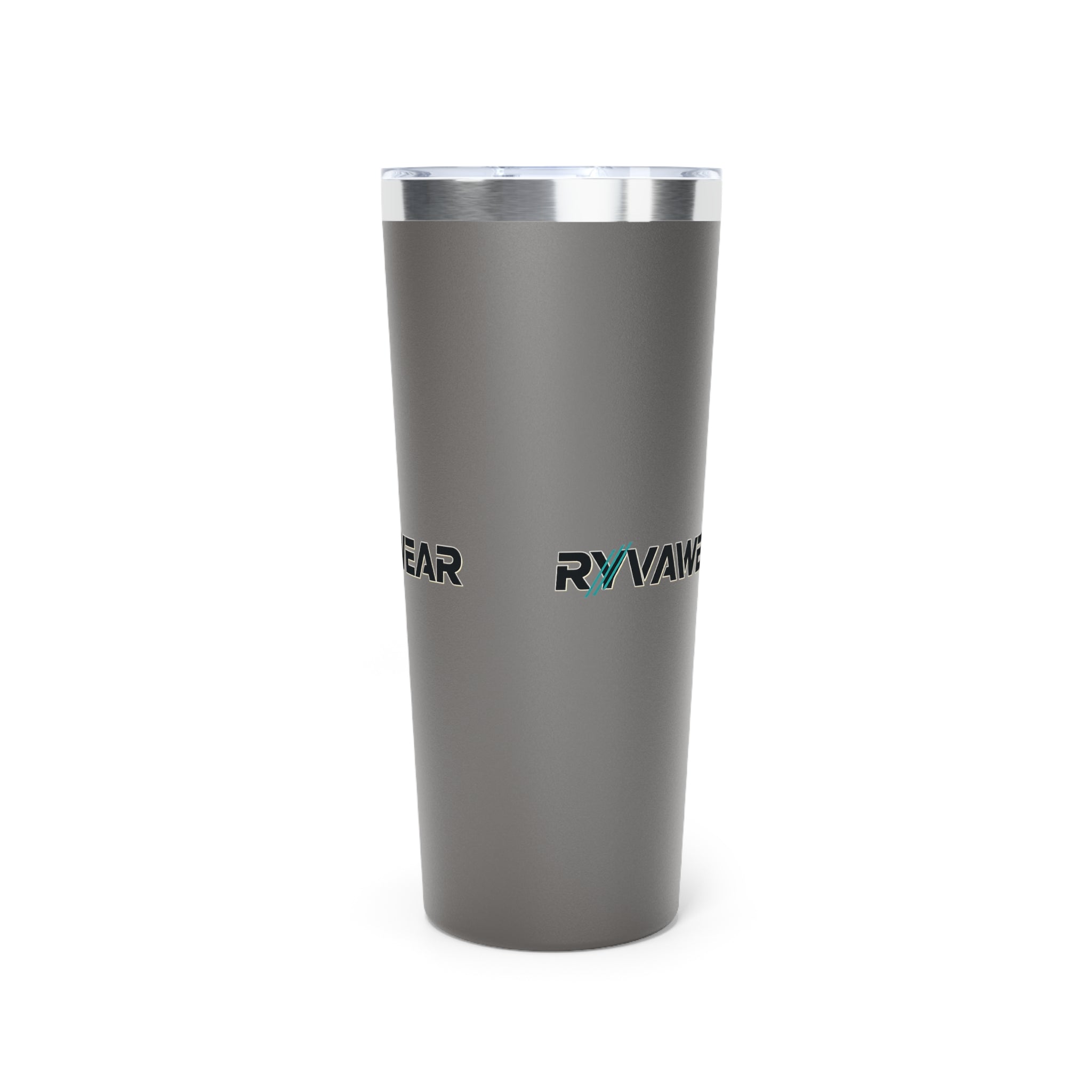 22oz Insulated Tumbler with RYNAWEAR Logo — Double-Wall Copper Vacuum Travel Mug