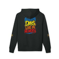 Hoodie — "Golden Days Live in Memory" Retro Graphic Pullover