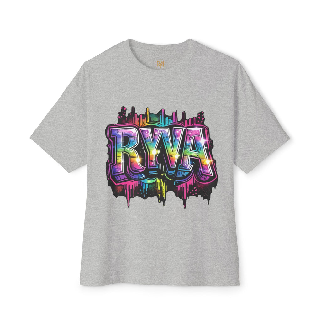 RVA Graffiti Tee — Colorful Richmond Street Art T‑Shirt